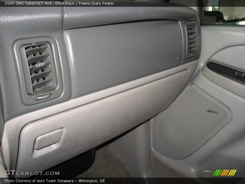 Onyx Black / Pewter/Dark Pewter 2005 GMC Yukon SLT 4x4