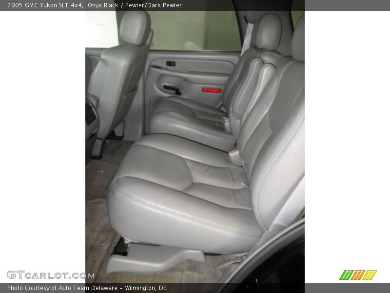 Onyx Black / Pewter/Dark Pewter 2005 GMC Yukon SLT 4x4