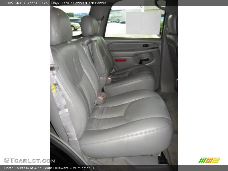 Onyx Black / Pewter/Dark Pewter 2005 GMC Yukon SLT 4x4