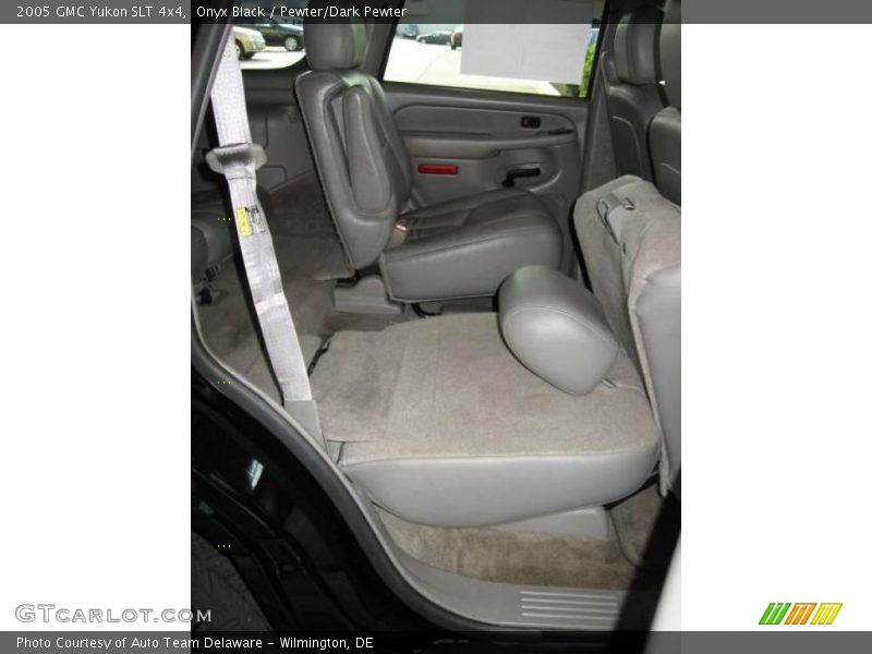 Onyx Black / Pewter/Dark Pewter 2005 GMC Yukon SLT 4x4