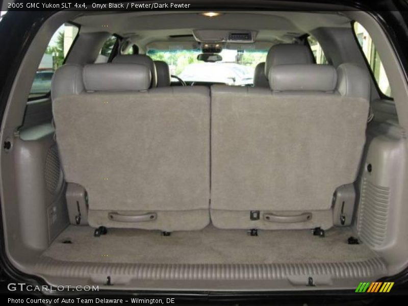 Onyx Black / Pewter/Dark Pewter 2005 GMC Yukon SLT 4x4