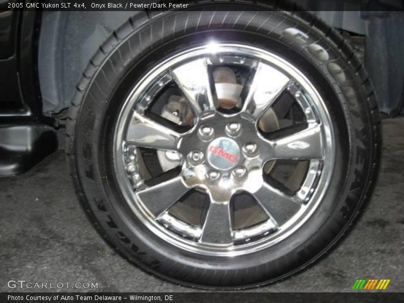 Onyx Black / Pewter/Dark Pewter 2005 GMC Yukon SLT 4x4