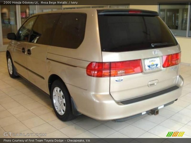 Mesa Beige Metallic / Ivory 2000 Honda Odyssey LX