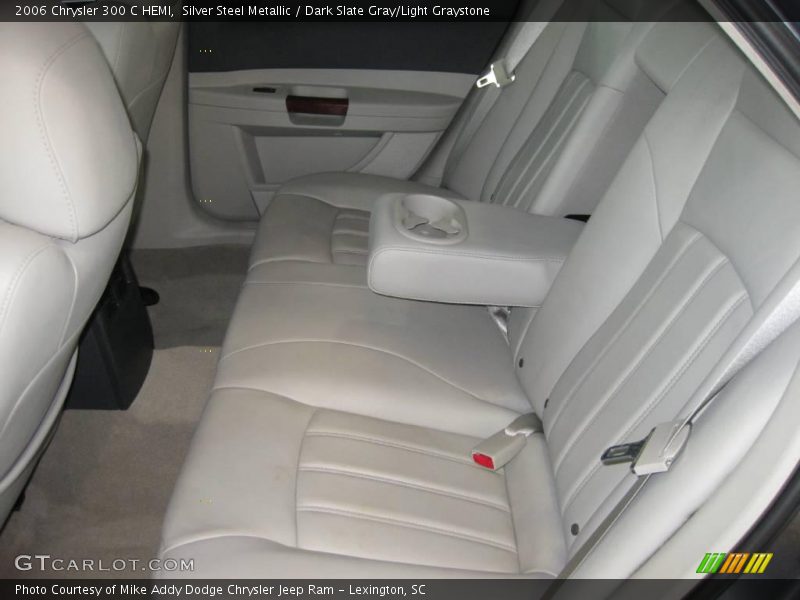 Silver Steel Metallic / Dark Slate Gray/Light Graystone 2006 Chrysler 300 C HEMI