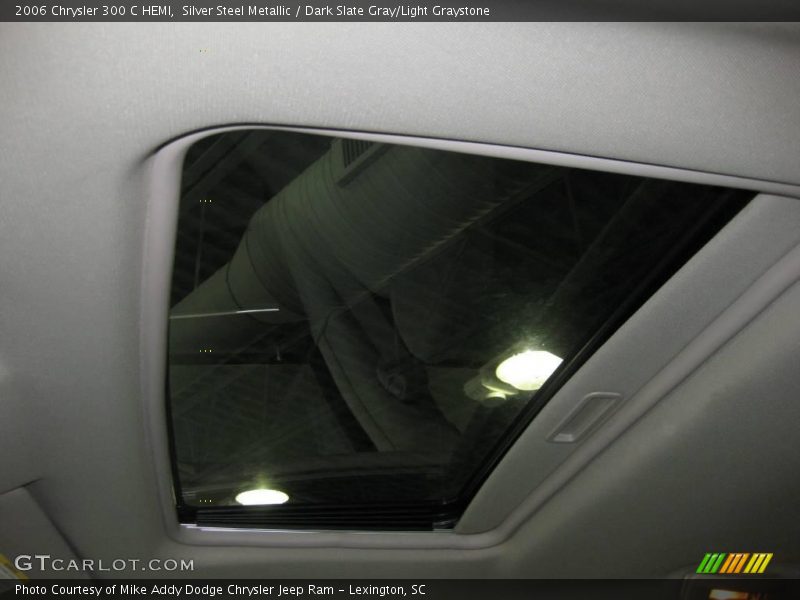Silver Steel Metallic / Dark Slate Gray/Light Graystone 2006 Chrysler 300 C HEMI