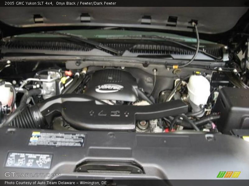 Onyx Black / Pewter/Dark Pewter 2005 GMC Yukon SLT 4x4