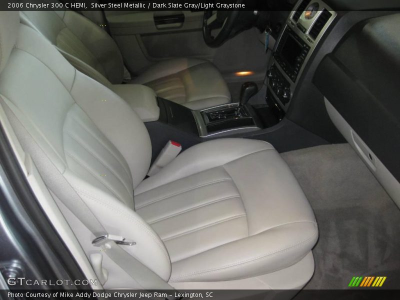 Silver Steel Metallic / Dark Slate Gray/Light Graystone 2006 Chrysler 300 C HEMI