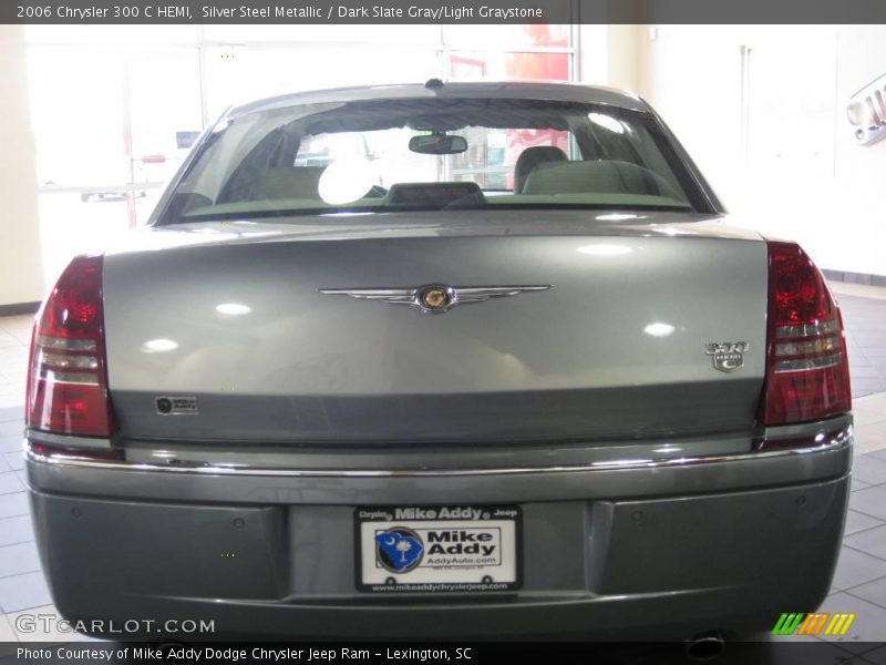Silver Steel Metallic / Dark Slate Gray/Light Graystone 2006 Chrysler 300 C HEMI