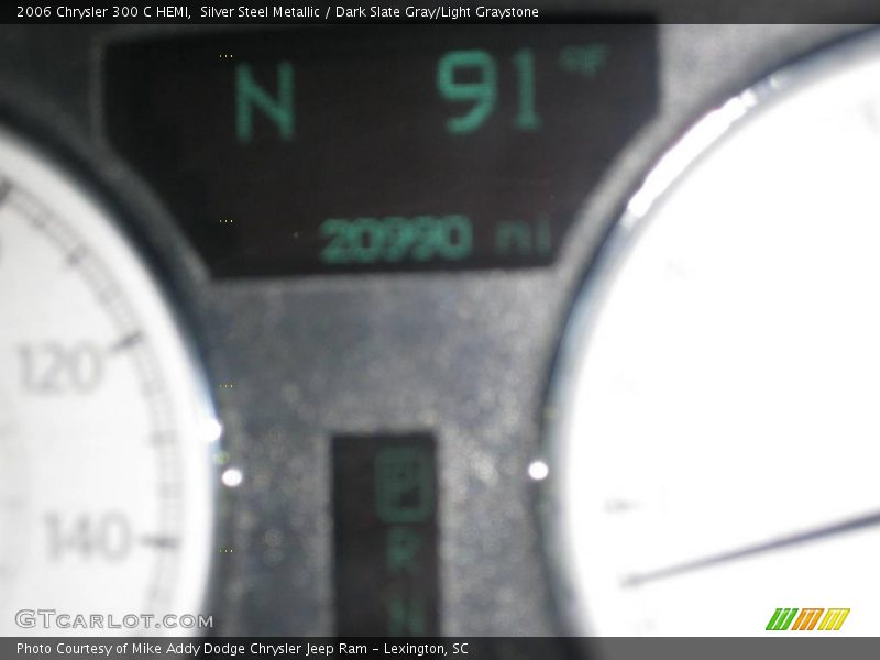 Silver Steel Metallic / Dark Slate Gray/Light Graystone 2006 Chrysler 300 C HEMI