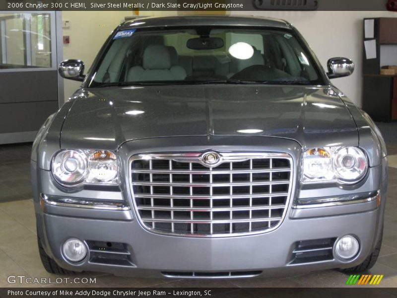 Silver Steel Metallic / Dark Slate Gray/Light Graystone 2006 Chrysler 300 C HEMI