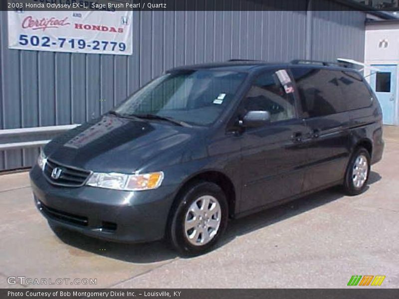 Sage Brush Pearl / Quartz 2003 Honda Odyssey EX-L
