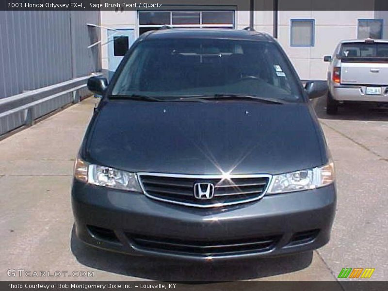 Sage Brush Pearl / Quartz 2003 Honda Odyssey EX-L