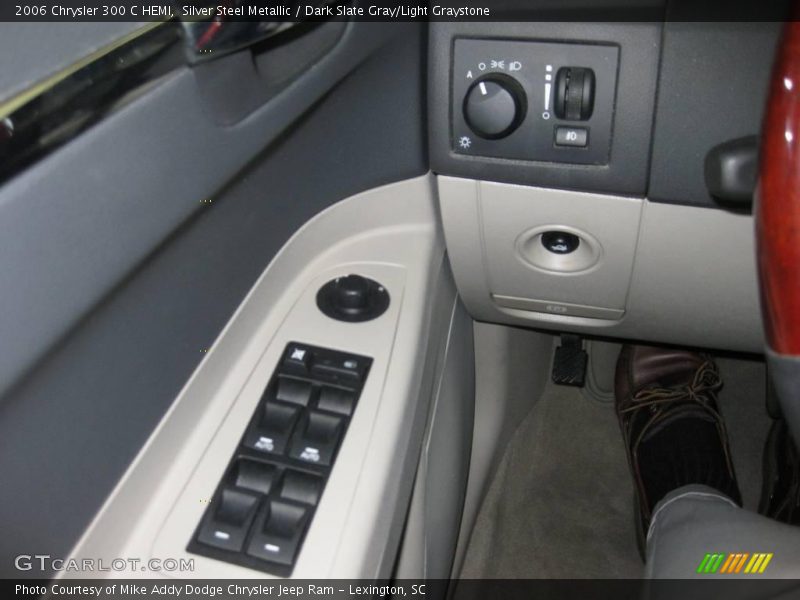 Silver Steel Metallic / Dark Slate Gray/Light Graystone 2006 Chrysler 300 C HEMI