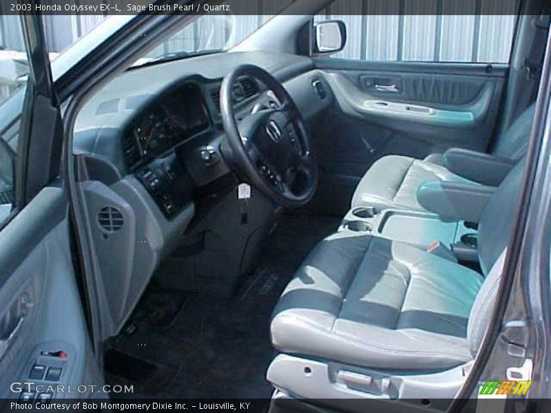 Sage Brush Pearl / Quartz 2003 Honda Odyssey EX-L