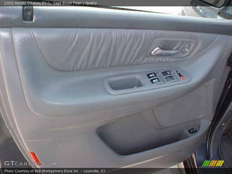 Sage Brush Pearl / Quartz 2003 Honda Odyssey EX-L