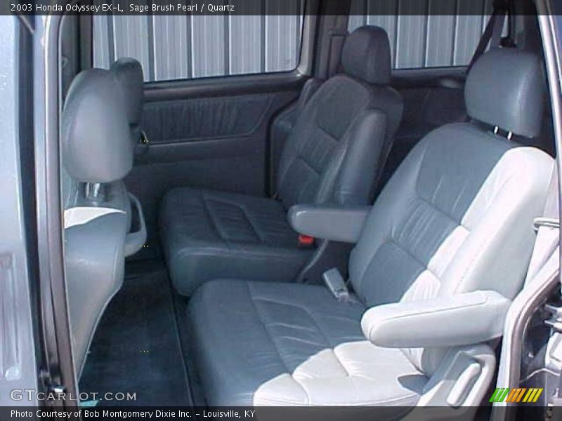 Sage Brush Pearl / Quartz 2003 Honda Odyssey EX-L