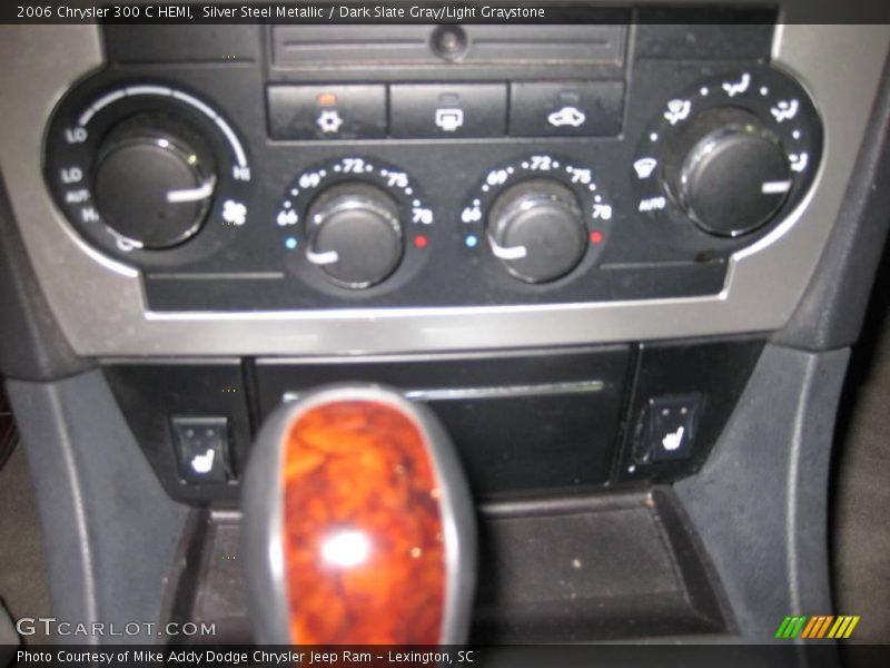 Silver Steel Metallic / Dark Slate Gray/Light Graystone 2006 Chrysler 300 C HEMI