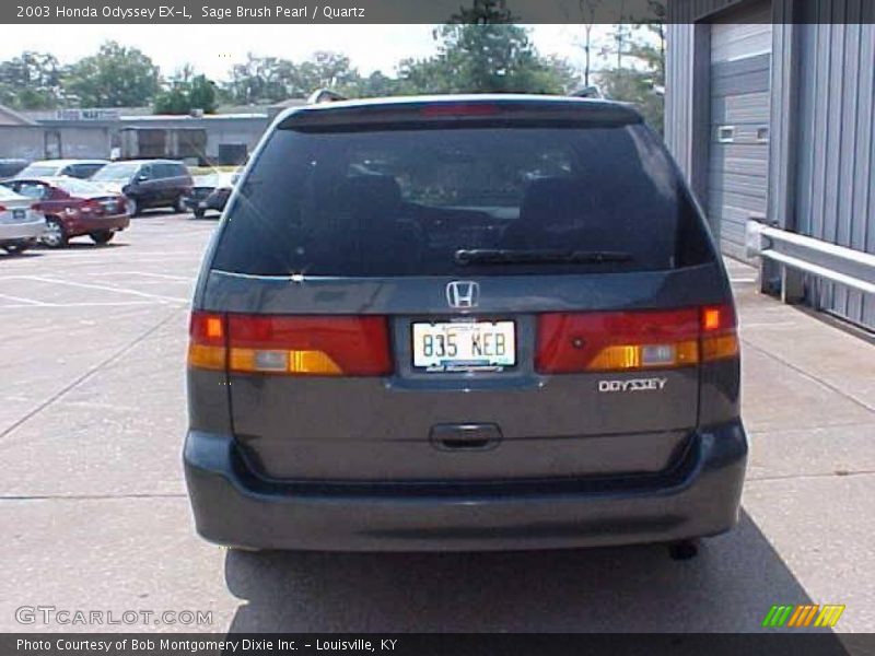 Sage Brush Pearl / Quartz 2003 Honda Odyssey EX-L