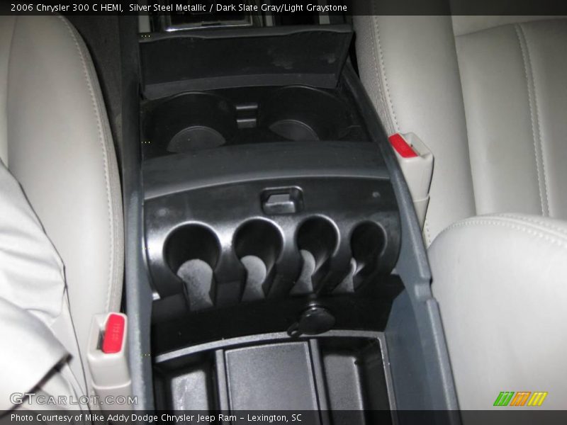 Silver Steel Metallic / Dark Slate Gray/Light Graystone 2006 Chrysler 300 C HEMI