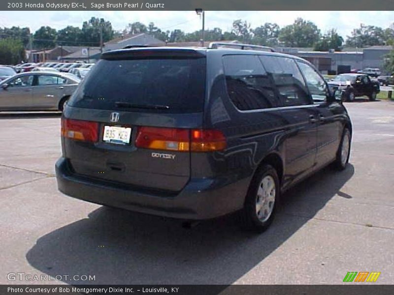 Sage Brush Pearl / Quartz 2003 Honda Odyssey EX-L