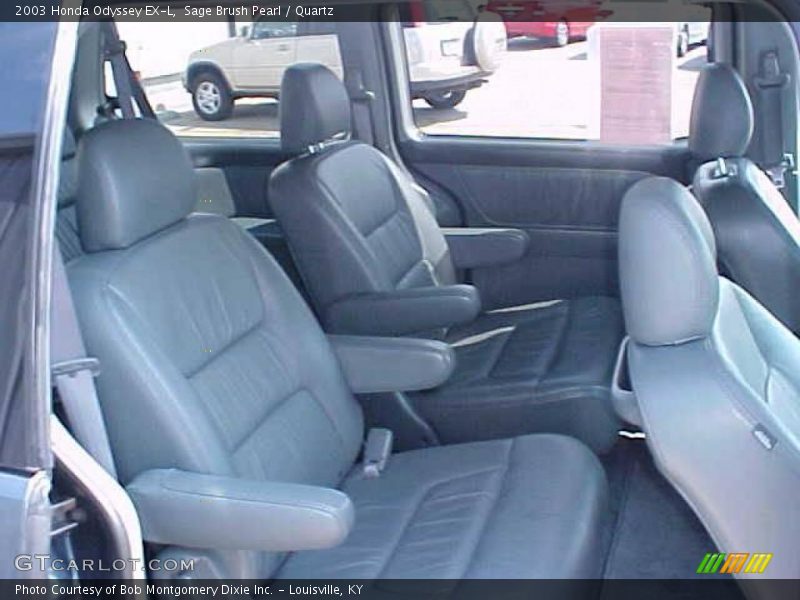 Sage Brush Pearl / Quartz 2003 Honda Odyssey EX-L