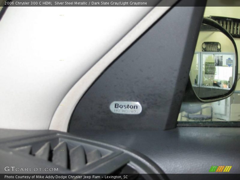 Silver Steel Metallic / Dark Slate Gray/Light Graystone 2006 Chrysler 300 C HEMI