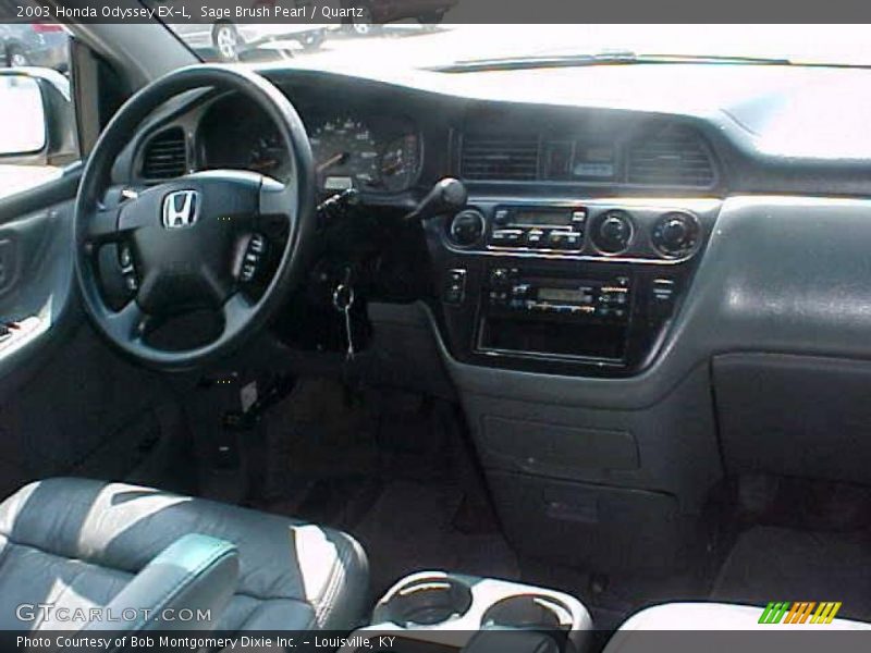 Sage Brush Pearl / Quartz 2003 Honda Odyssey EX-L