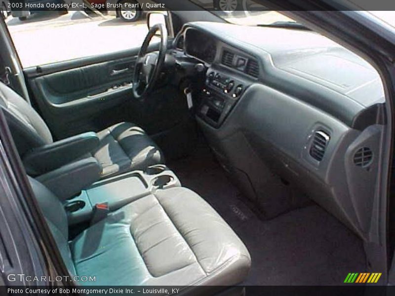 Sage Brush Pearl / Quartz 2003 Honda Odyssey EX-L