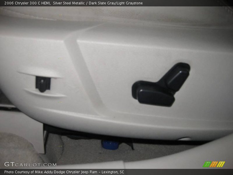 Silver Steel Metallic / Dark Slate Gray/Light Graystone 2006 Chrysler 300 C HEMI