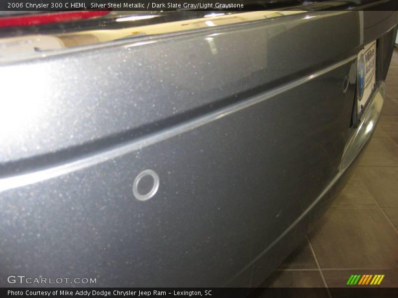 Silver Steel Metallic / Dark Slate Gray/Light Graystone 2006 Chrysler 300 C HEMI
