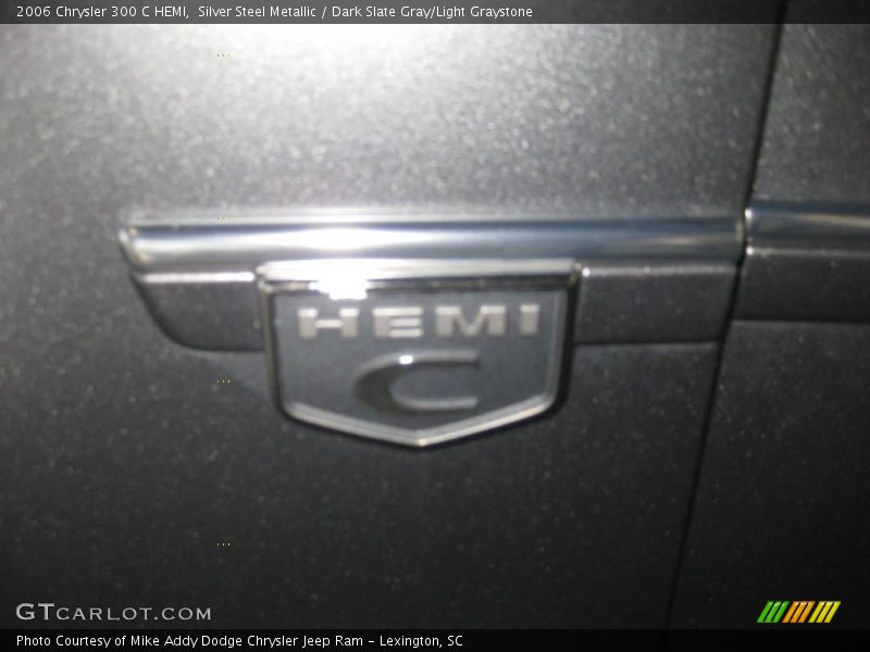 Silver Steel Metallic / Dark Slate Gray/Light Graystone 2006 Chrysler 300 C HEMI