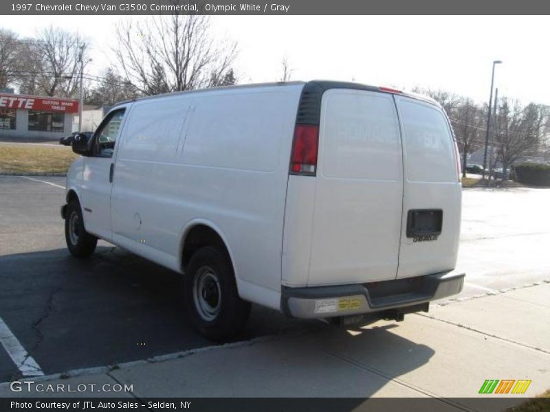 Olympic White / Gray 1997 Chevrolet Chevy Van G3500 Commercial