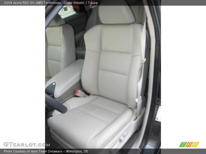 Grigio Metallic / Taupe 2009 Acura RDX SH-AWD Technology