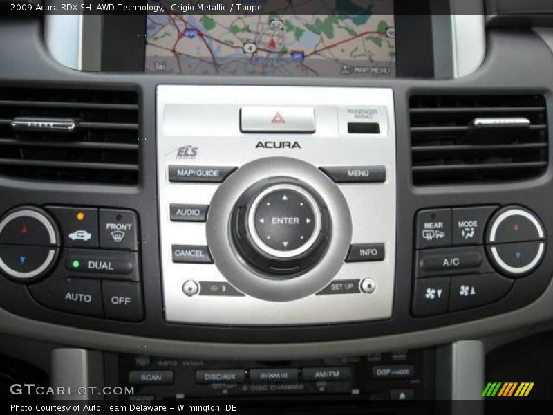 Grigio Metallic / Taupe 2009 Acura RDX SH-AWD Technology