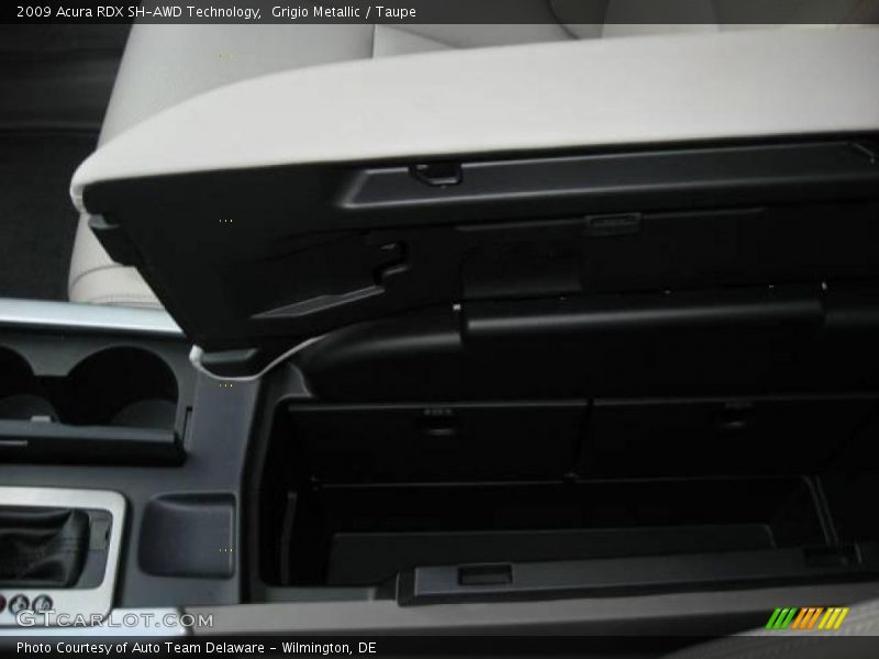 Grigio Metallic / Taupe 2009 Acura RDX SH-AWD Technology