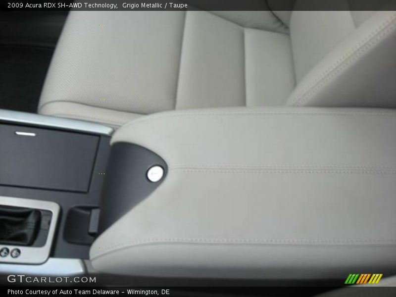 Grigio Metallic / Taupe 2009 Acura RDX SH-AWD Technology