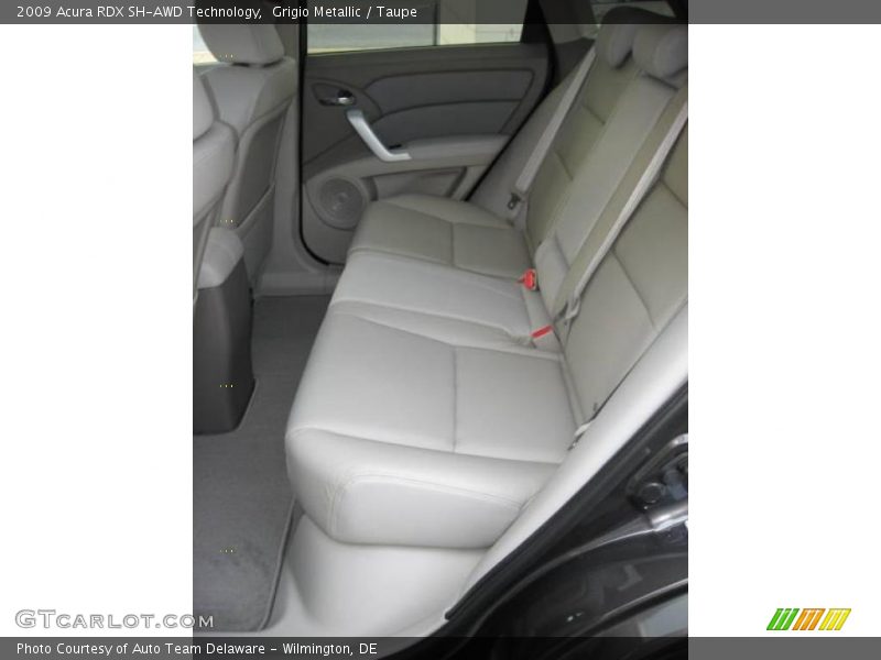 Grigio Metallic / Taupe 2009 Acura RDX SH-AWD Technology