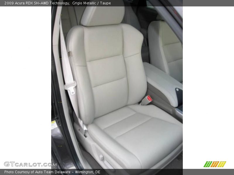 Grigio Metallic / Taupe 2009 Acura RDX SH-AWD Technology