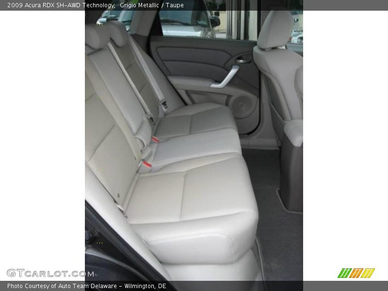 Grigio Metallic / Taupe 2009 Acura RDX SH-AWD Technology
