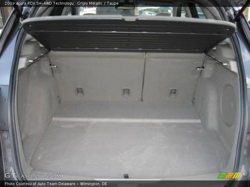 Grigio Metallic / Taupe 2009 Acura RDX SH-AWD Technology