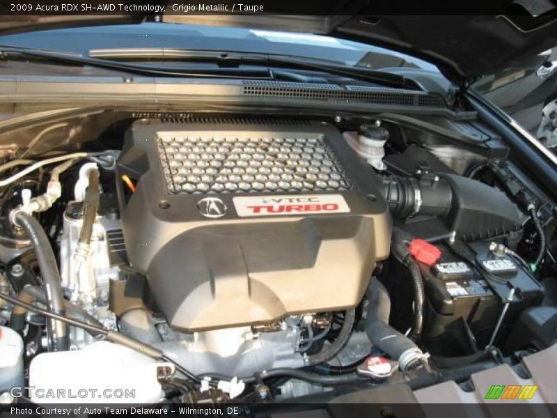 Grigio Metallic / Taupe 2009 Acura RDX SH-AWD Technology