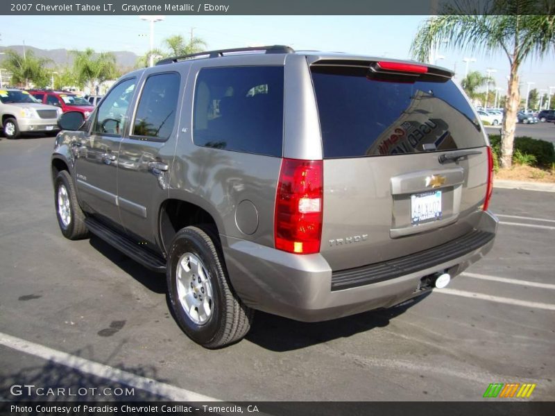 Graystone Metallic / Ebony 2007 Chevrolet Tahoe LT