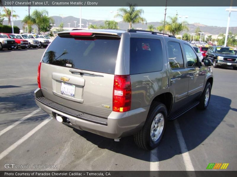 Graystone Metallic / Ebony 2007 Chevrolet Tahoe LT