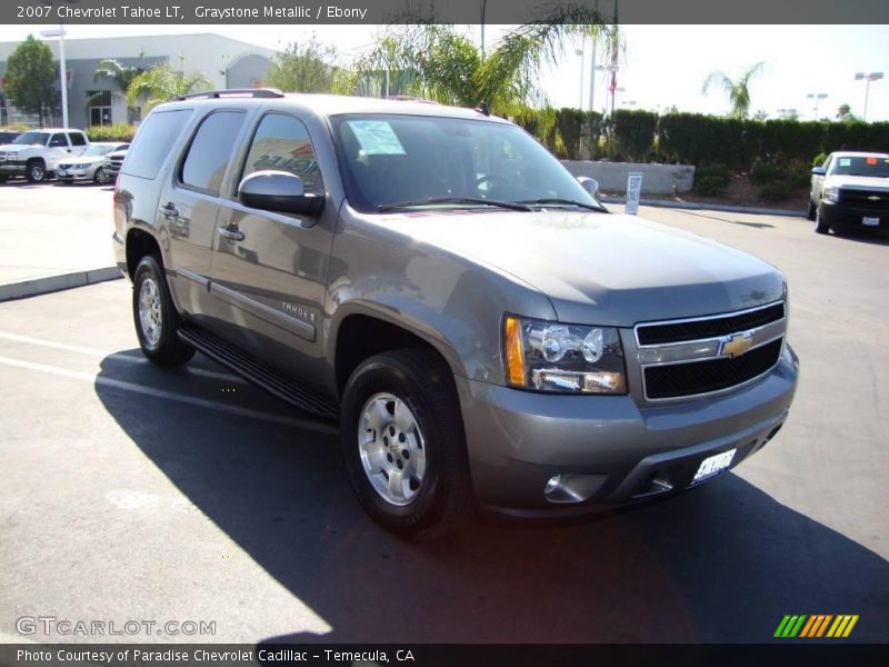 Graystone Metallic / Ebony 2007 Chevrolet Tahoe LT
