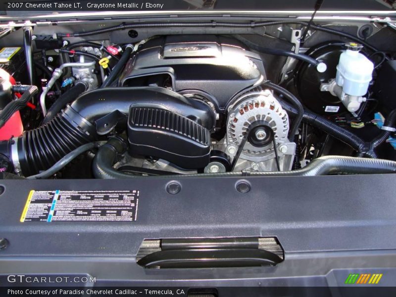 Graystone Metallic / Ebony 2007 Chevrolet Tahoe LT