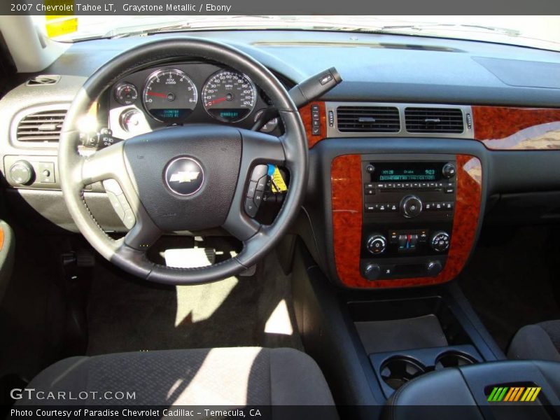 Graystone Metallic / Ebony 2007 Chevrolet Tahoe LT