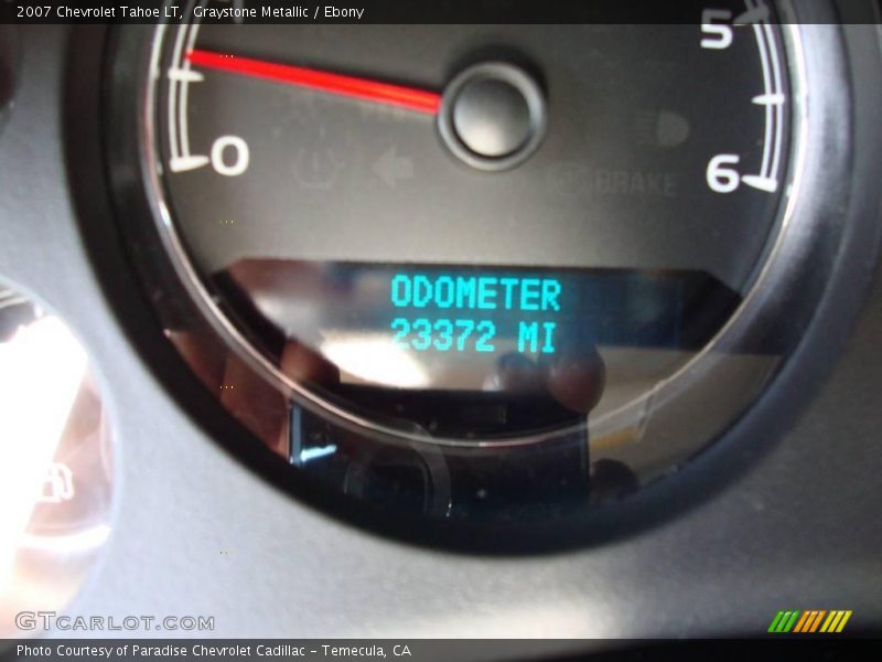 Graystone Metallic / Ebony 2007 Chevrolet Tahoe LT