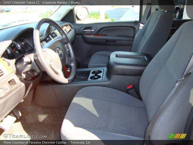Graystone Metallic / Ebony 2007 Chevrolet Tahoe LT