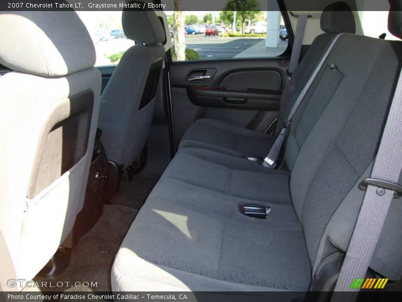 Graystone Metallic / Ebony 2007 Chevrolet Tahoe LT