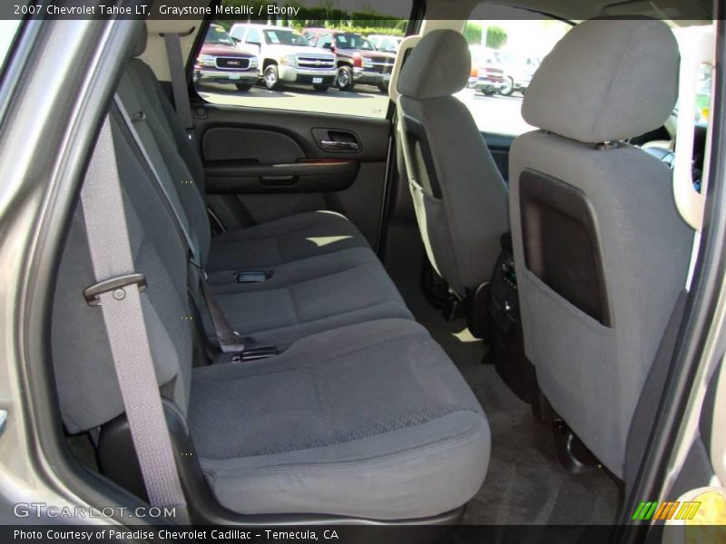Graystone Metallic / Ebony 2007 Chevrolet Tahoe LT